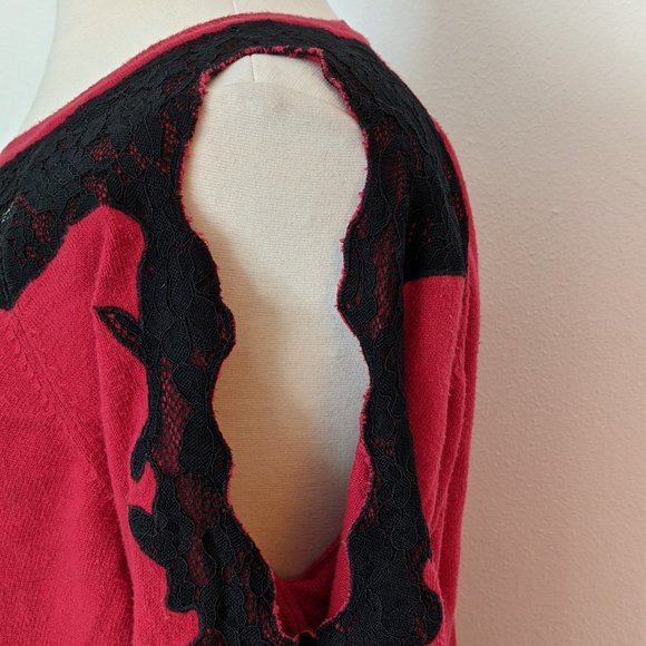 Torrid! Open Shoulder Sweater - Picture 4 of 7